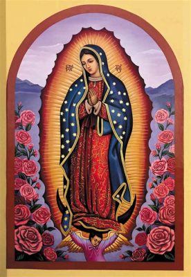  La Virgen de Guadalupe! Uma história mexicana que ilustra a fé e a perseverança